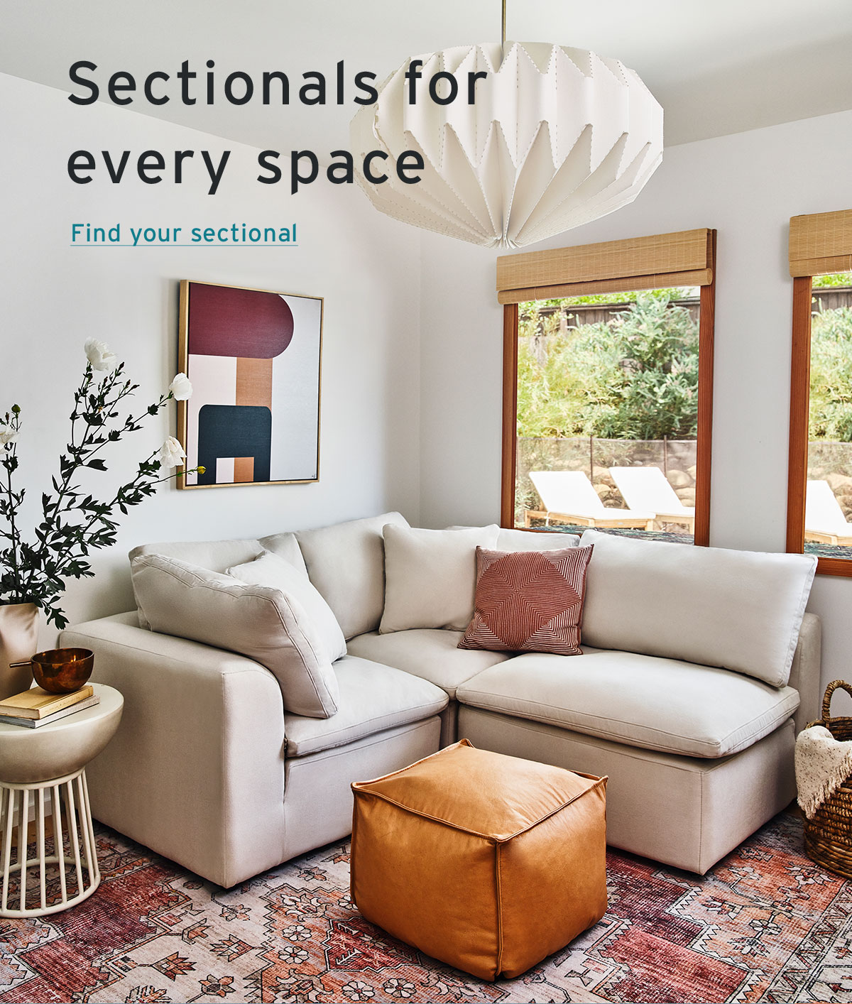 Open to Discover Which Sectional is Right For You Joybird